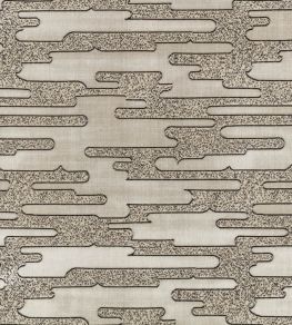 Salvador Fabric by Zinc Greyscale