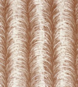 Samare Fabric by Casamance Terre De Sienne