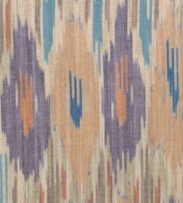Samarkand Linen Fabric by Madeaux 02 Harvest