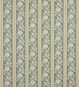 Sambourne Stripe Fabric by Liberty Salvia