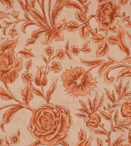 Sambourne Vine Fabric by Liberty Cinnabar