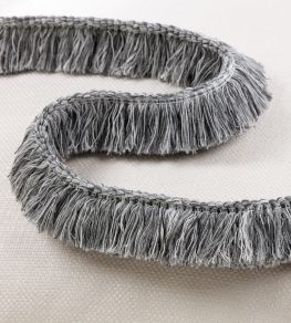 Sambu Fringe Trimming by Romo Gunmetal