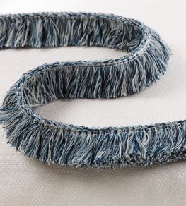 Sambu Fringe Trimming by Romo Indigo