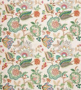 Samode Fabric by Osborne & Little Aqua
