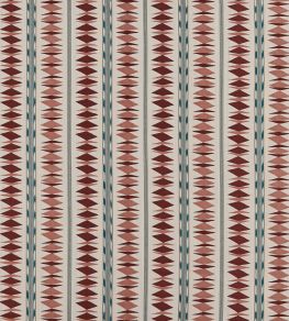 Samira Fabric by Osborne & Little Blush/Wine