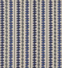 Samira Fabric by Osborne & Little Indigo