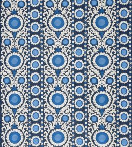 Samrina Fabric by Osborne & Little Indigo