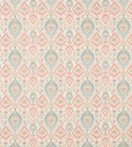Samson Fabric by Colefax and Fowler Tomato/Slate