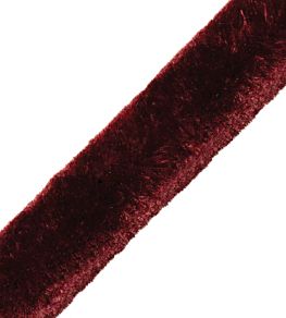 Aria Trimming by Samuel & Sons Ruby