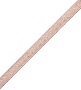 Aristotle Greek Key 16MM Trimming by Samuel & Sons Petal