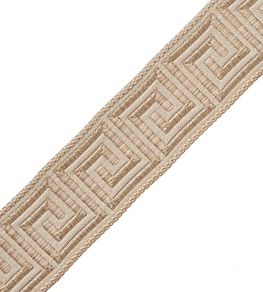 Aristotle Greek Key 35MM Trimming by Samuel & Sons Natural
