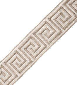Aristotle Greek Key 35MM Trimming by Samuel & Sons Mourning dove