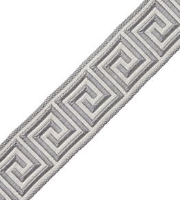 Aristotle Greek Key 35MM Trimming by Samuel & Sons Sterling
