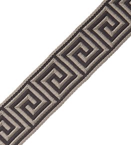 Aristotle Greek Key 35MM Trimming by Samuel & Sons Flint