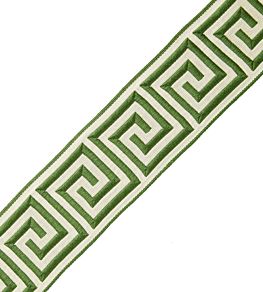 Aristotle Greek Key 35MM Trimming by Samuel & Sons Fern