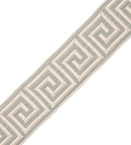 Aristotle Greek Key 35MM Trimming by Samuel & Sons Sea Crest