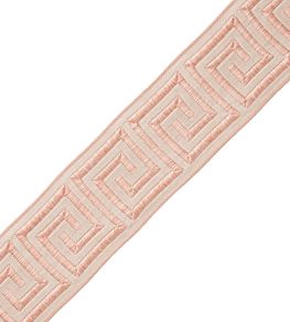 Aristotle Greek Key 35MM Trimming by Samuel & Sons Petal
