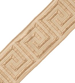 Aristotle Greek Key 70MM Trimming by Samuel & Sons Natural