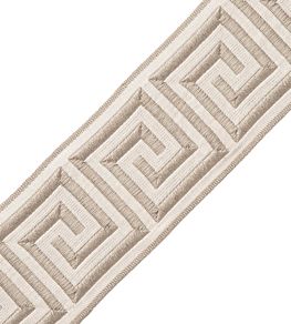 Aristotle Greek Key 70MM Trimming by Samuel & Sons Morning Dove