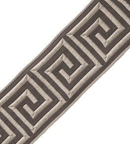 Aristotle Greek Key 70MM Trimming by Samuel & Sons Flint