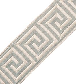 Aristotle Greek Key 70MM Trimming by Samuel & Sons Sea Crest