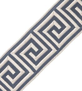Aristotle Greek Key 70MM Trimming by Samuel & Sons Lake