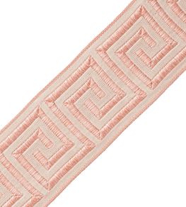 Aristotle Greek Key 70MM Trimming by Samuel & Sons Petal