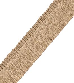 1.5" Bali Jute Brush Fringe Trimming by Samuel & Sons Burlap