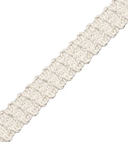 Bali Cotton Braid Trimming by Samuel & Sons Cream