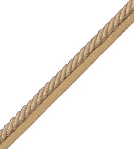 Bali Jute 10mm Cord With Tape Trimming by Samuel & Sons Burlap
