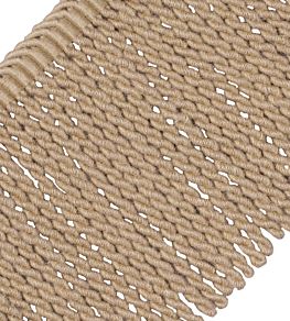 Bali Jute Bullion Fringe Trimming by Samuel & Sons Burlap