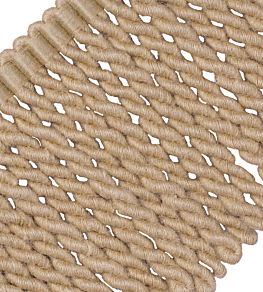 Bali Jute Jumbo Bullion Trimming by Samuel & Sons Burlap