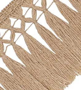 Bali Jute Skirt Fringe Trimming by Samuel & Sons Burlap