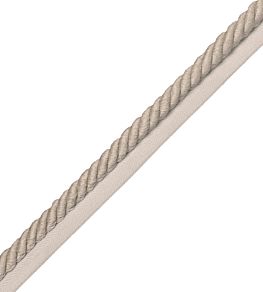 Bali Linen 10mm Cord With Tape Trimming by Samuel & Sons Flax