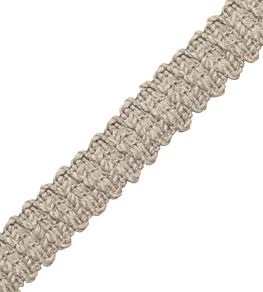 Bali Linen Braid Trimming by Samuel & Sons Flax