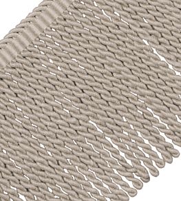 Bali Linen Bullion Fringe Trimming by Samuel & Sons Flax