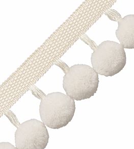 Dolce Pom Pom Fringe Trimming by Samuel & Sons Pincolada