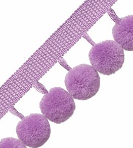Dolce Pom Pom Fringe Trimming by Samuel & Sons Sugarplum