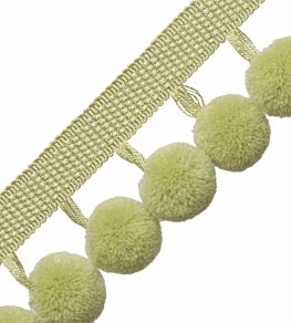 Dolce Pom Pom Fringe Trimming by Samuel & Sons Key Lime Pie