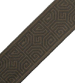 Aztec Border Trimming by Samuel & Sons Verde