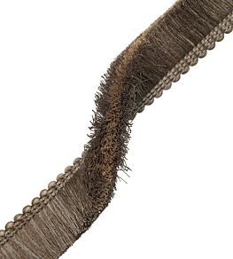 Inca Brush Fringe Trimming by Samuel & Sons Mesa