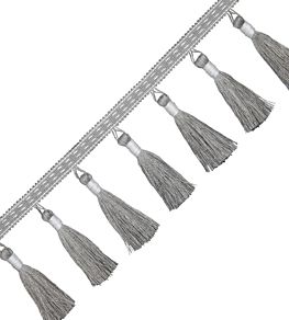 Inca Tassel Fringe Trimming by Samuel & Sons Fog