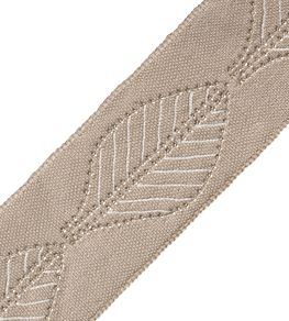 Marisol Border Trimming by Samuel & Sons Limestone