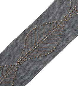 Marisol Border Trimming by Samuel & Sons Azul