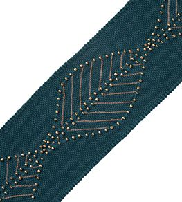 Marisol Border Trimming by Samuel & Sons Rainforest