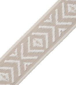 Mayan Border Trimming by Samuel & Sons Sandstone