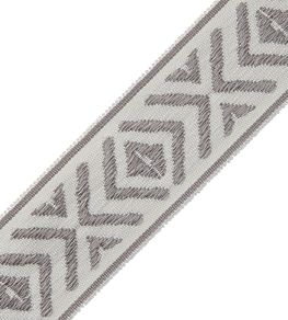 Mayan Border Trimming by Samuel & Sons Fog