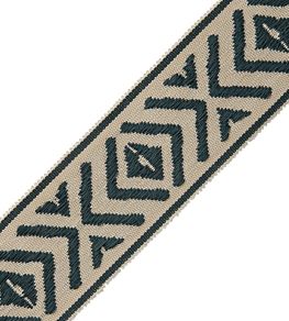 Mayan Border Trimming by Samuel & Sons Rainforest