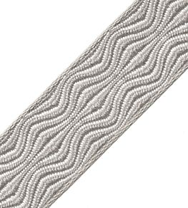 Xelha Border Trimming by Samuel & Sons Fog