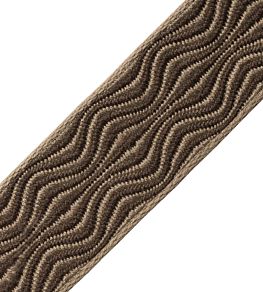 Xelha Border Trimming by Samuel & Sons Cacao